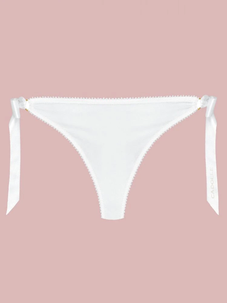 Satin Culotte GEISHA Mit Schleifen Von Cadolle – Bild 5