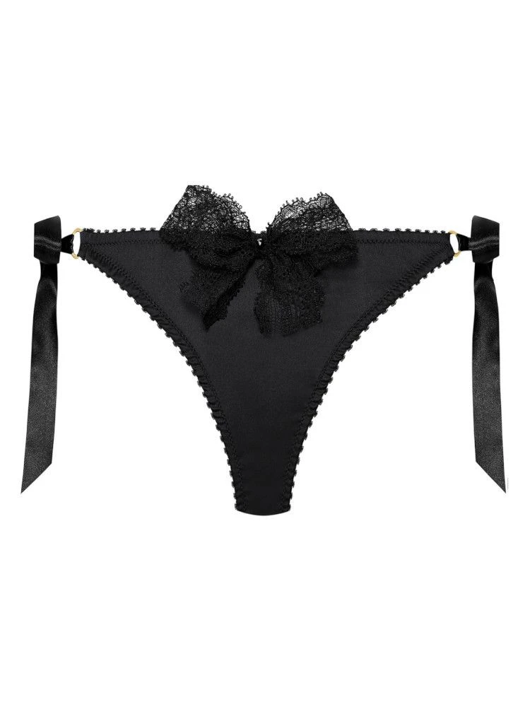 Satin Culotte GEISHA Mit Schleifen Von Cadolle – Bild 9