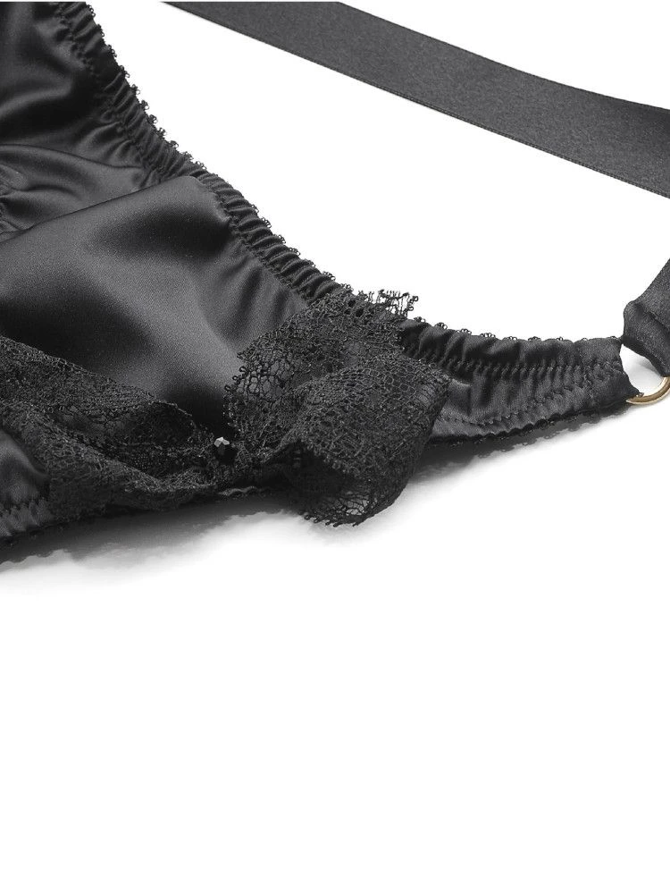 Satin Culotte GEISHA Mit Schleifen Von Cadolle – Bild 7