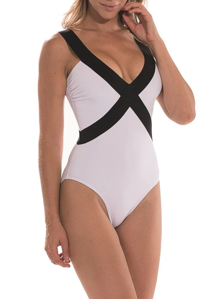 Träger Badeanzug MANOLO Von Nicole Olivier – Bild 3