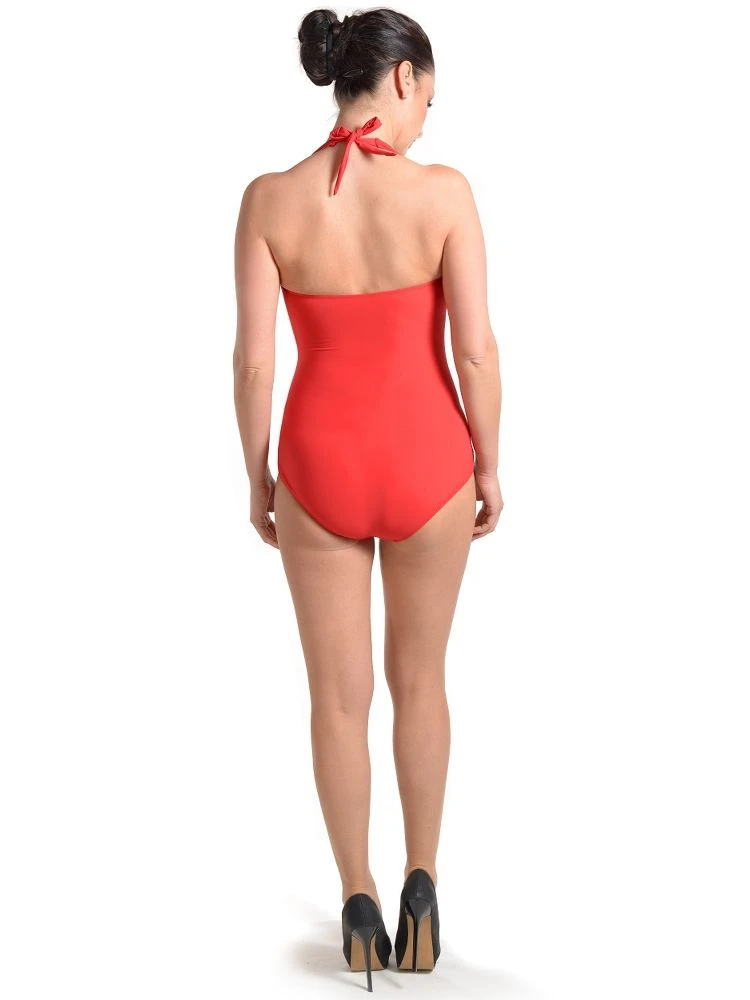 Neckholder Badeanzug HAVANA Von Je Suis – Bild 4