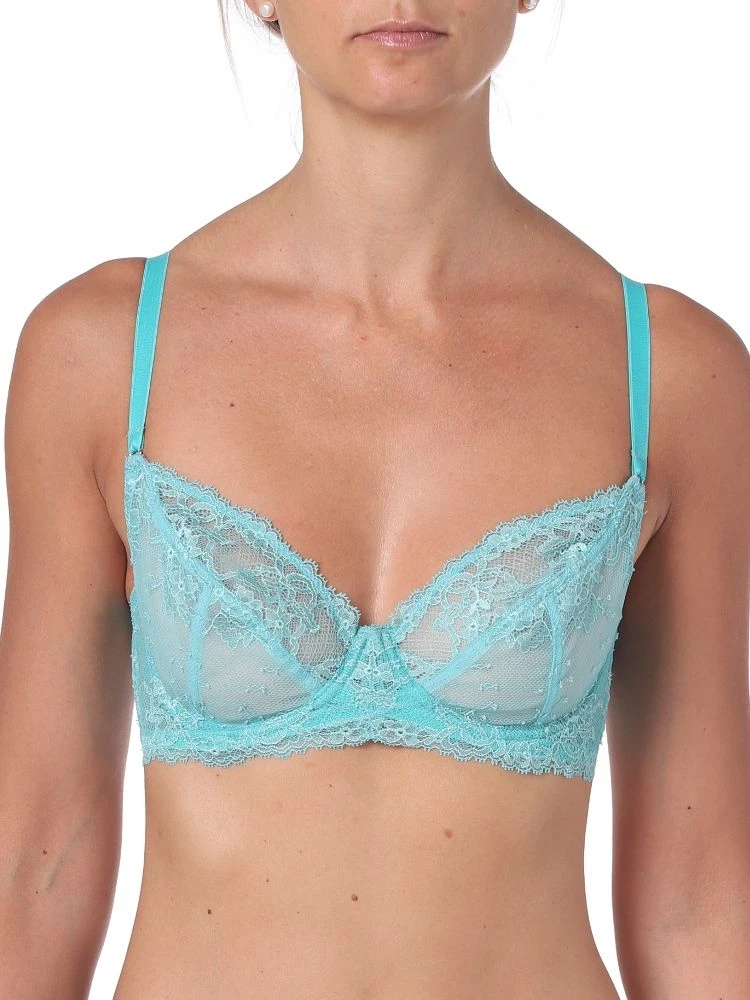 Balconette Bügel-BH COLETTE Jade Aus Spitze Von Imec – Bild 3