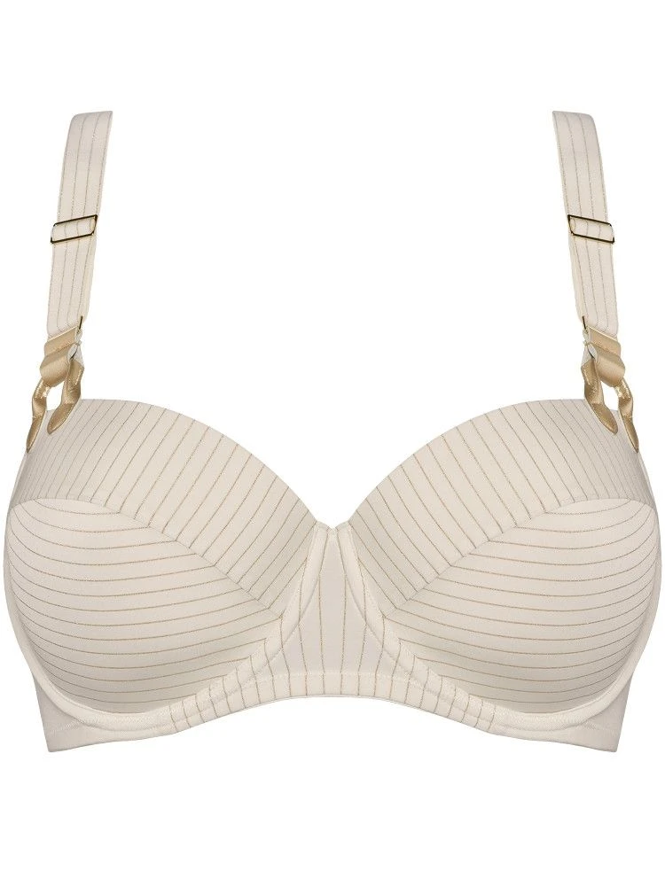 Balconette BH GLORIA STYLE Pristine Gold D-Cup Von Marlies Dekkers – Bild 4