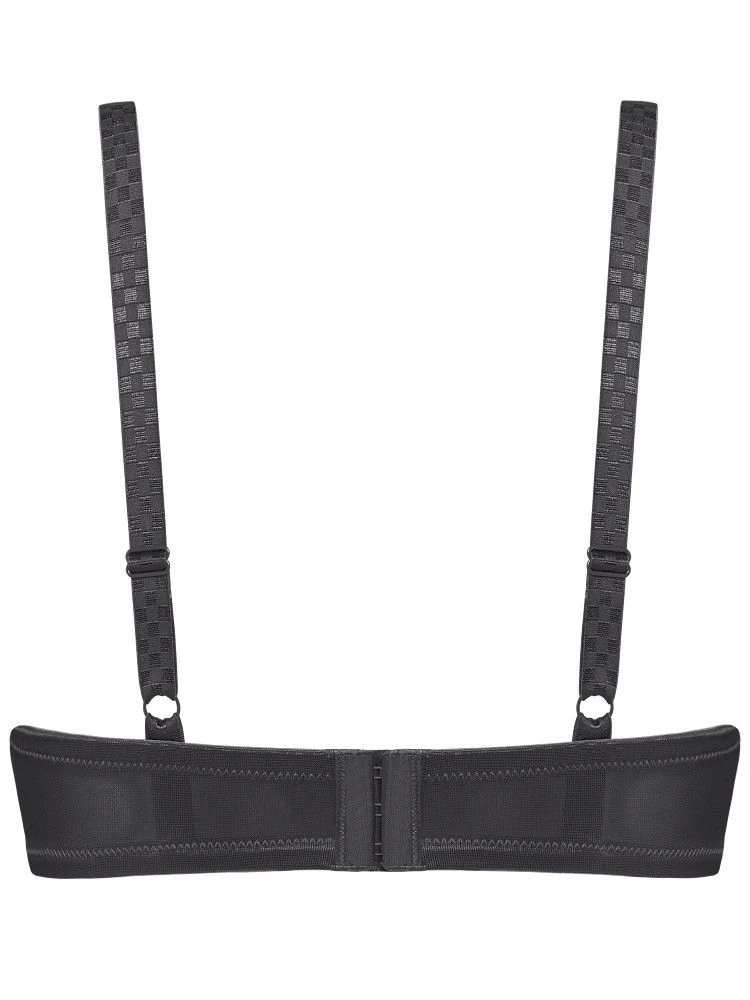 Balconette BH SPACE ODYSSEY STYLE Checkered Steel D Bis E Von Marlies Dekkers – Bild 4