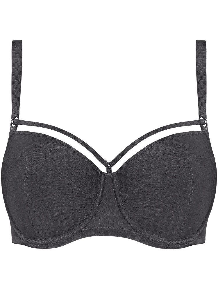 Balconette BH SPACE ODYSSEY STYLE Checkered Steel D Bis E Von Marlies Dekkers – Bild 5