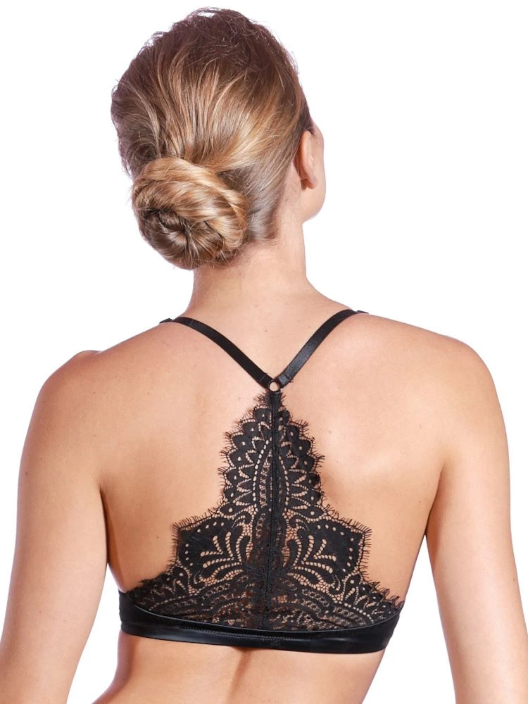 Push Up BH Mit Spitzenrücken BLACK SWAN Von Prelude Milano – Bild 7