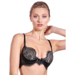 BLACK SWAN Spitzen Push Up BH Von Prelude Milano