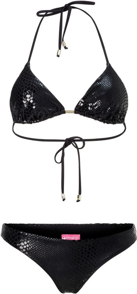 Triangel Bikini BLACK MAMBA Von Eniqua – Bild 3