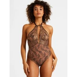 Body SENSORY ILLUSION Von Aubade X Iris Van Herpen