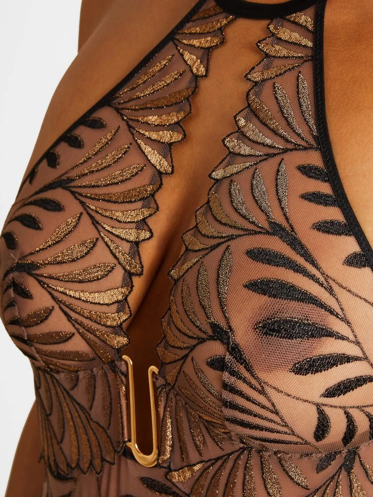 Body SENSORY ILLUSION Von Aubade X Iris Van Herpen – Bild 5