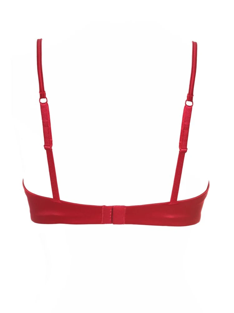 Balconette BH BLACK SWAN Mit Spitze Und Strass Von Prelude Milano – Bild 6