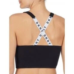 Tanktop THE WARM UP Schwarz Von DKNY Sleepwear
