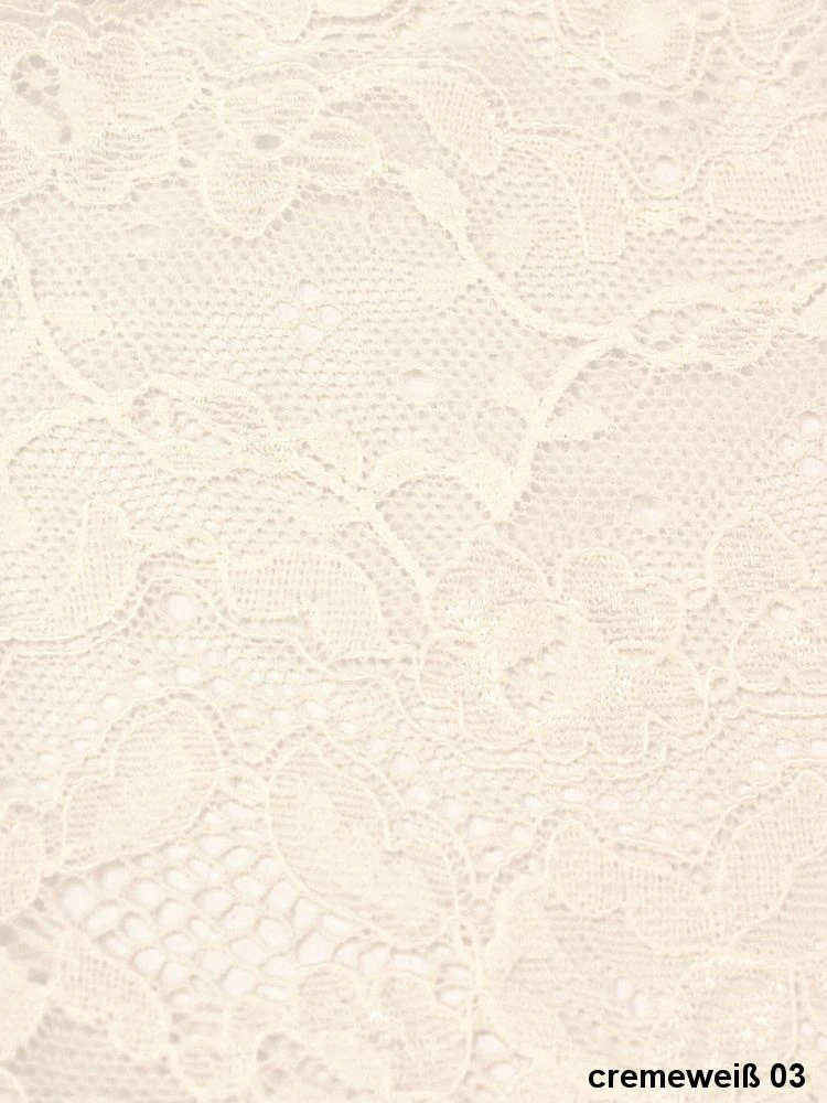 Unterrock Microfaser Spitze WANDA Von Cotton Club Rubino – Bild 6