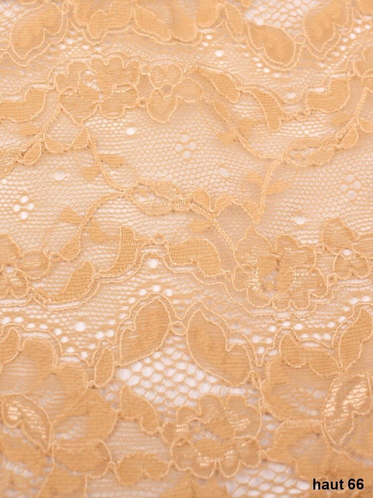 Unterrock Microfaser Spitze WANDA Von Cotton Club Rubino – Bild 7