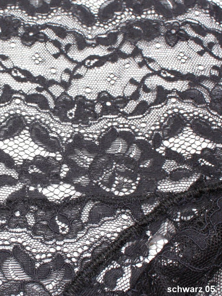 Unterrock Microfaser Spitze WANDA Von Cotton Club Rubino – Bild 8