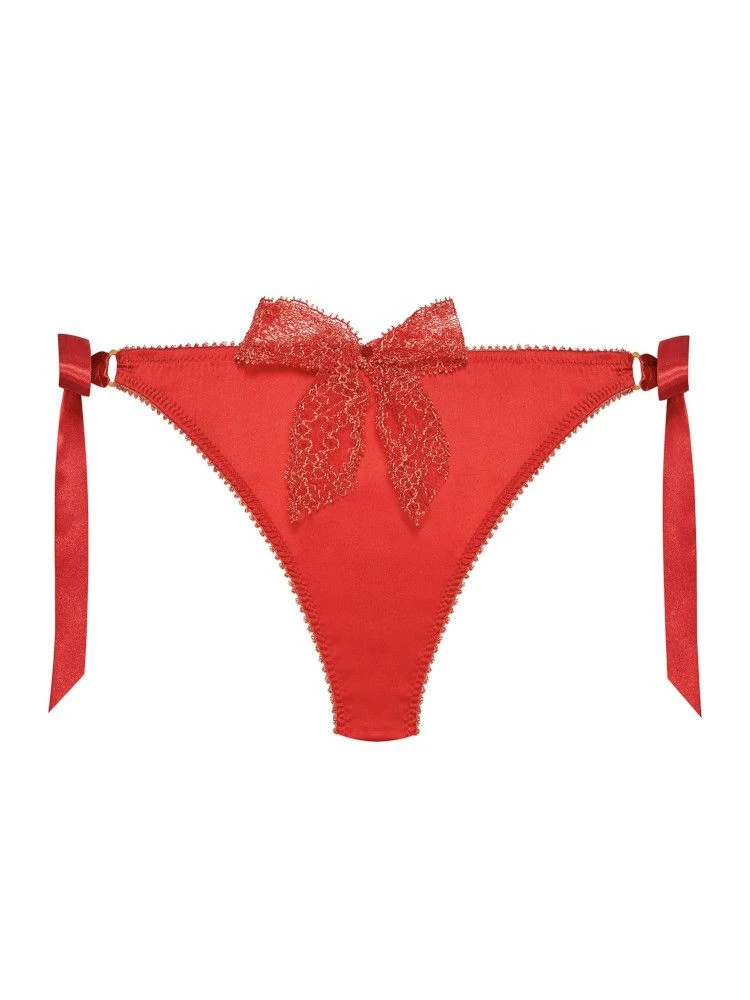 Satin Culotte GEISHA Mit Schleifen Von Cadolle – Bild 4