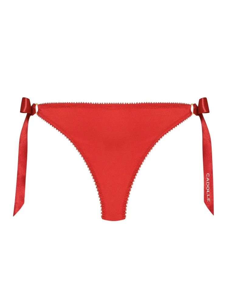 Satin Culotte GEISHA Mit Schleifen Von Cadolle – Bild 3