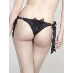 Satin Culotte GEISHA Mit Schleifen Von Cadolle