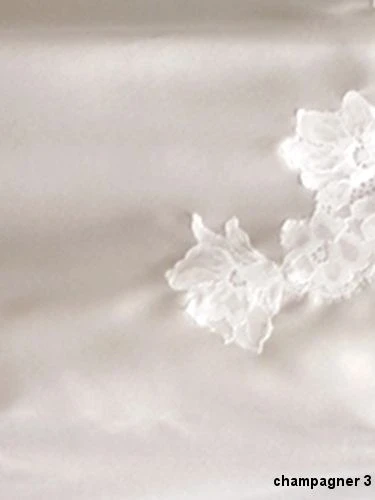 Seta Superior Seiden-Negligé SPLENDIDA Stretchseide Cotton Club – Bild 12