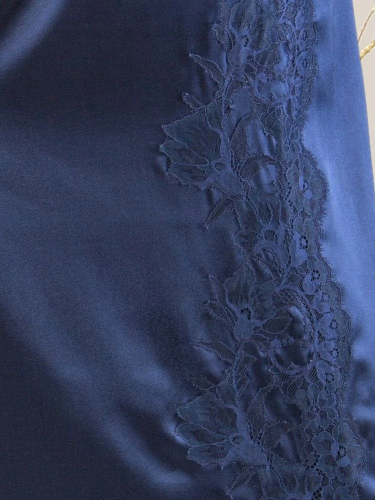 Seta Superior Seiden-Negligé SPLENDIDA Stretchseide Cotton Club – Bild 20