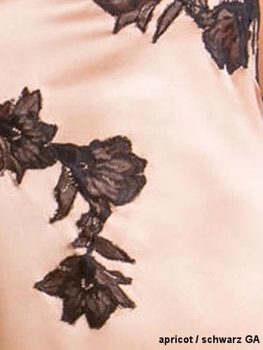 Seta Superior Seiden-Negligé SPLENDIDA Stretchseide Cotton Club – Bild 16