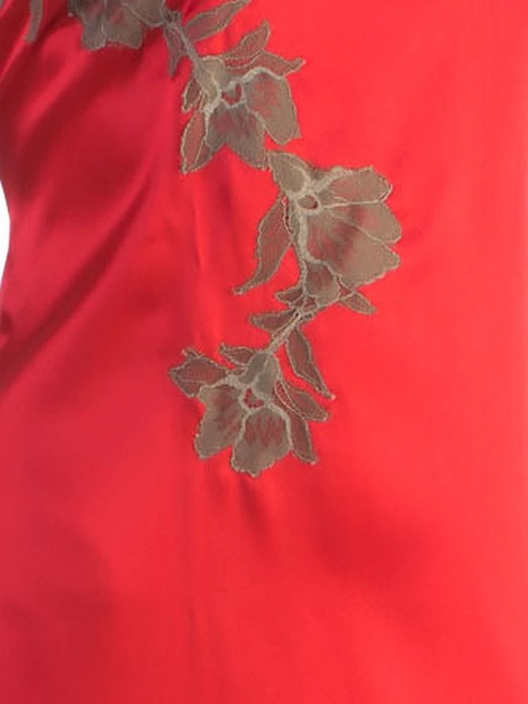 Seta Superior Seiden-Negligé SPLENDIDA Stretchseide Cotton Club – Bild 17