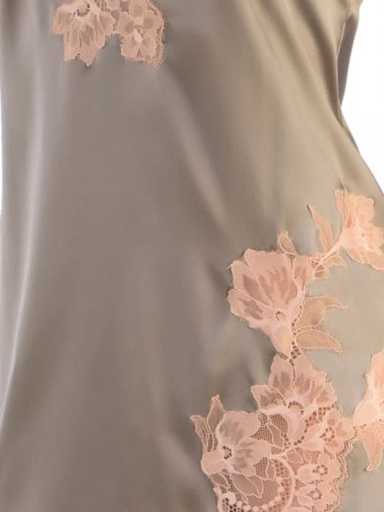 Seta Superior Seiden-Negligé SPLENDIDA Stretchseide Cotton Club – Bild 15