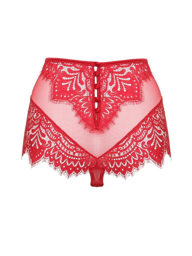 High Waist Brazilian Slip BLACK SWAN Von Prelude Milano – Bild 6