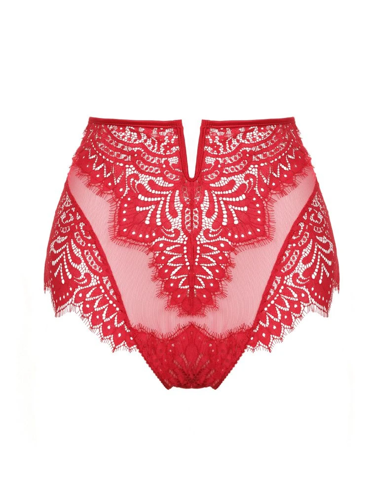 High Waist Brazilian Slip BLACK SWAN Von Prelude Milano – Bild 5