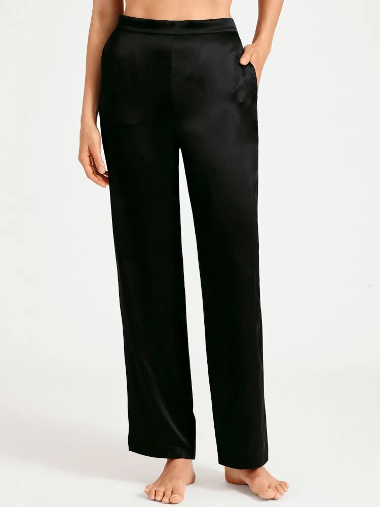 100% Seide Hose TOI MON AMOUR Klassische Farben Von Aubade – Bild 5