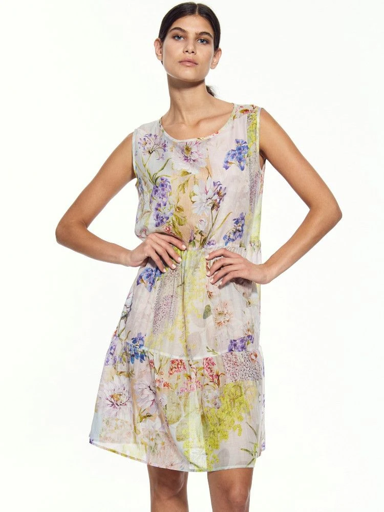 Strandkleid Batist PALERMO Blau-grün Von Eva B. Bitzer – Bild 3