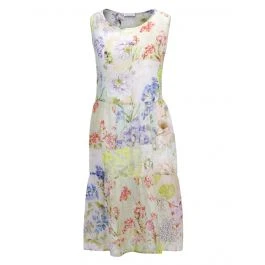 Strandkleid Batist PALERMO Blau-grün Von Eva B. Bitzer