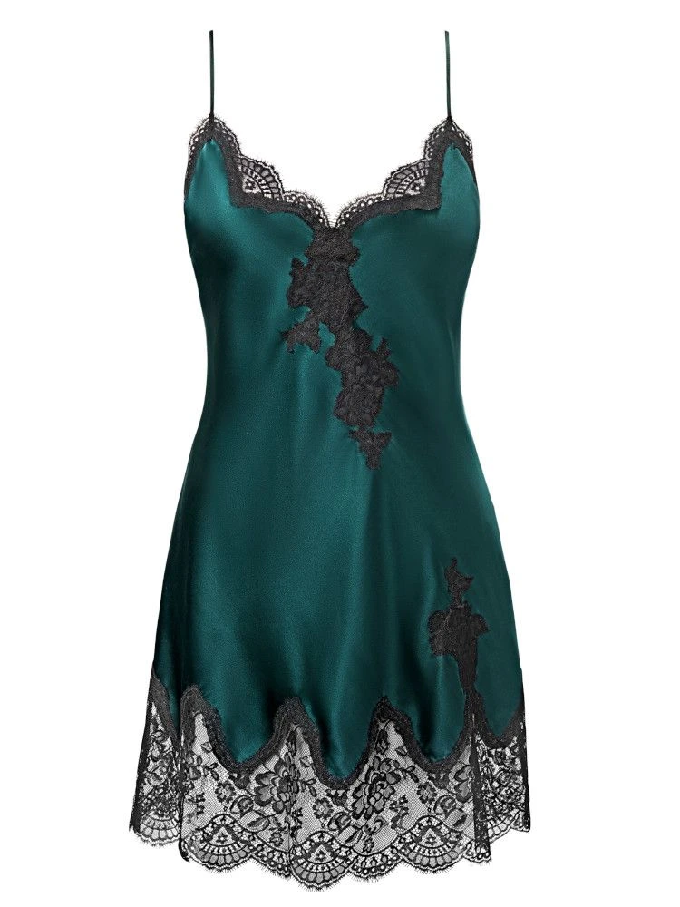 100% Seide Negligé TOI MON AMOUR Klassische Farben Von Aubade – Bild 5