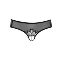 Kyoto Brief Perlenslip Schwarz Von Bracli
