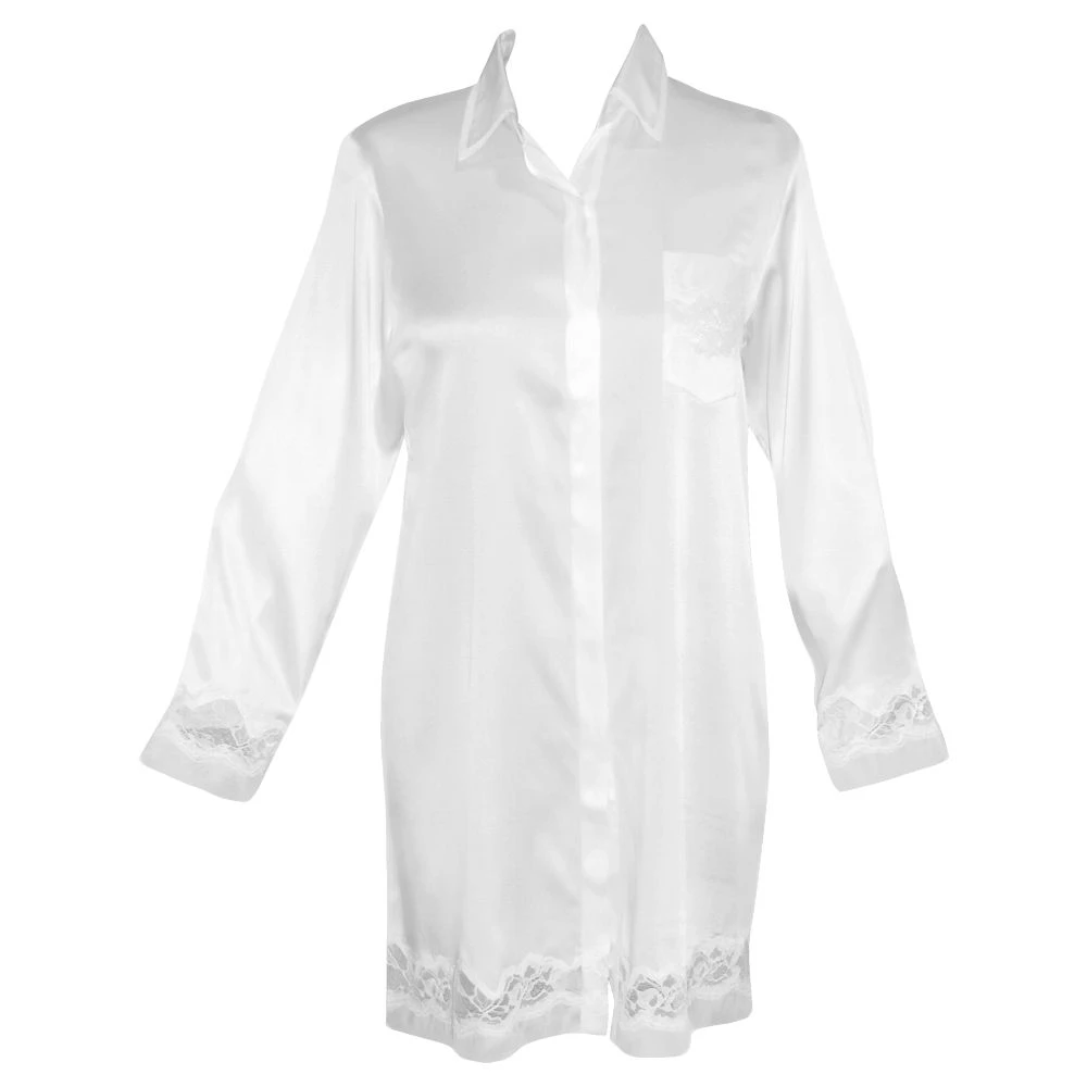 Seide Sleepshirt MAGIC MOMENTS Von Gattina – Bild 5