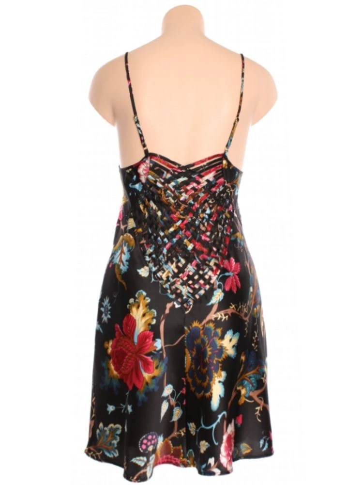 Seidennachthemd FIDJI SATIN Von Marjolaine – Bild 2