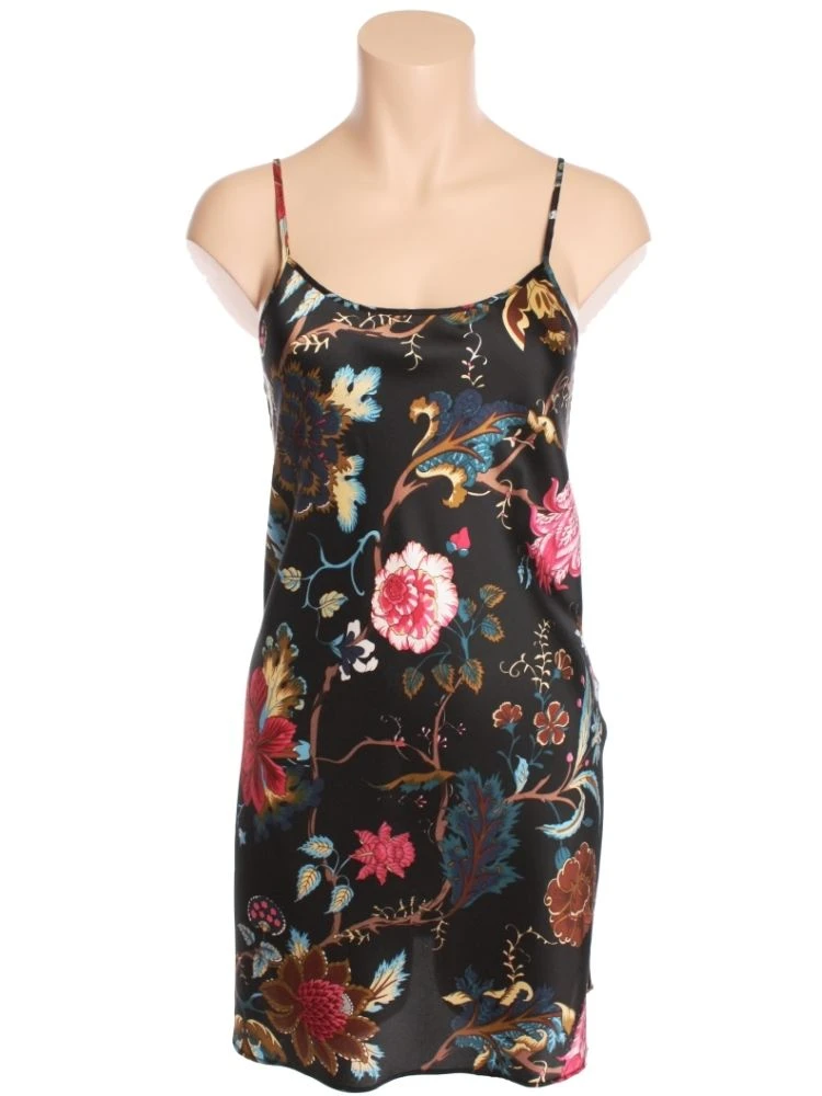 Seidennachthemd FIDJI SATIN Von Marjolaine – Bild 4