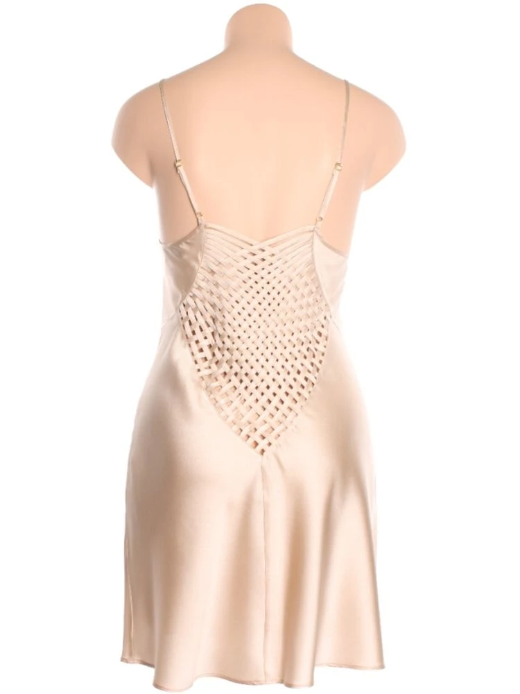 Seidennachthemd FIDJI SATIN Von Marjolaine – Bild 6