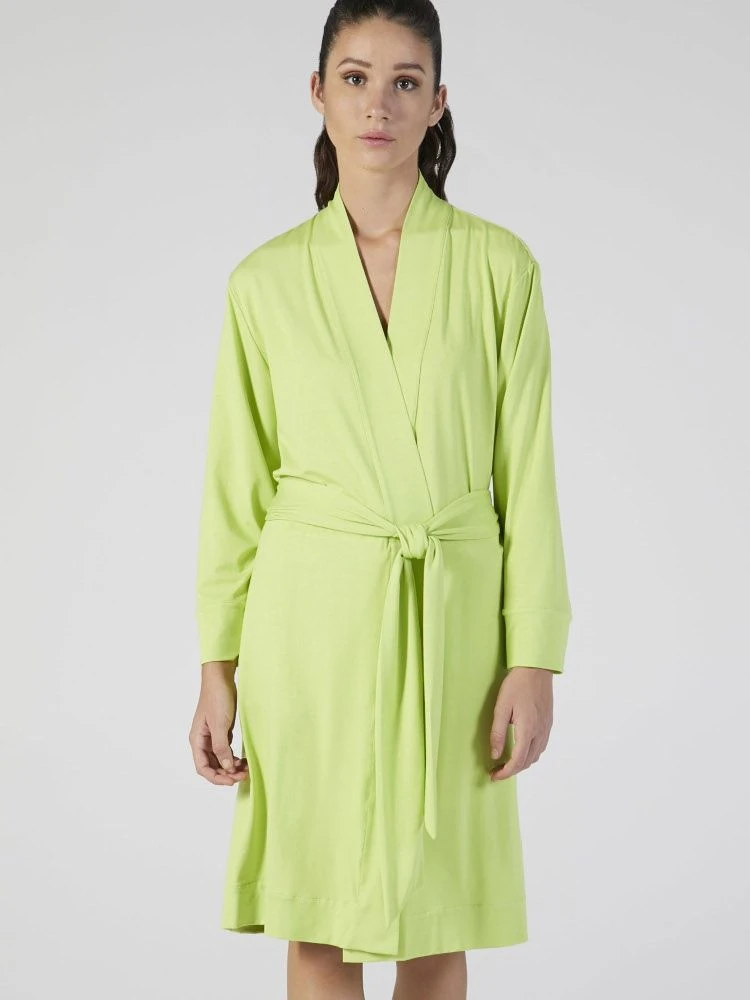 Modal Morgenmantel BASIC Verschiedene Längen Von Verdiani – Bild 3