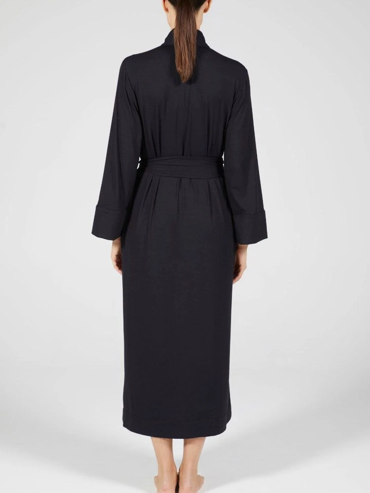 Modal Morgenmantel BASIC Verschiedene Längen Von Verdiani – Bild 7