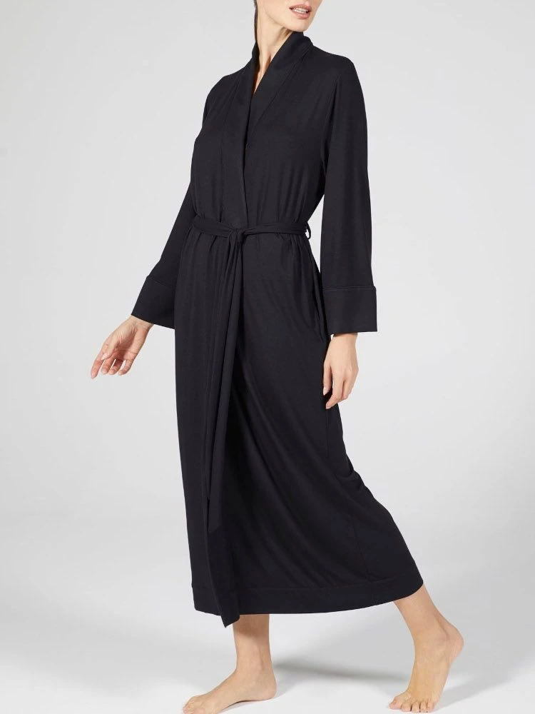 Modal Morgenmantel BASIC Verschiedene Längen Von Verdiani – Bild 4