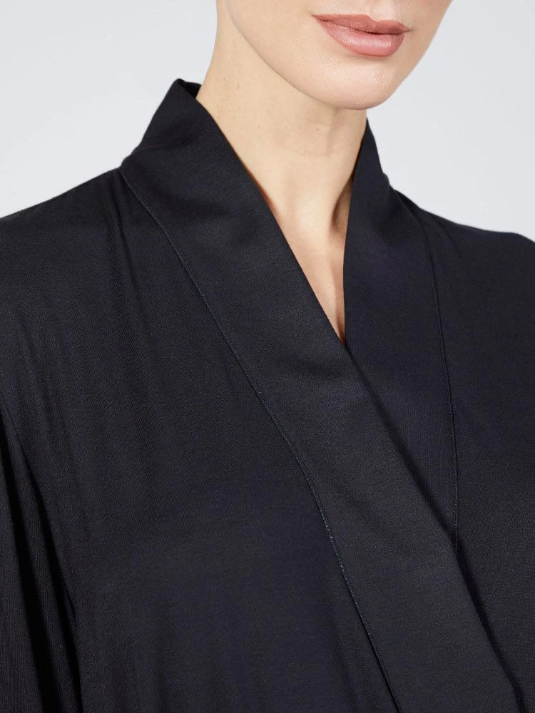 Modal Morgenmantel BASIC Verschiedene Längen Von Verdiani – Bild 8