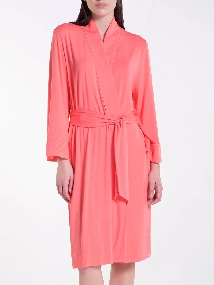 Modal Morgenmantel BASIC Verschiedene Längen Von Verdiani – Bild 2