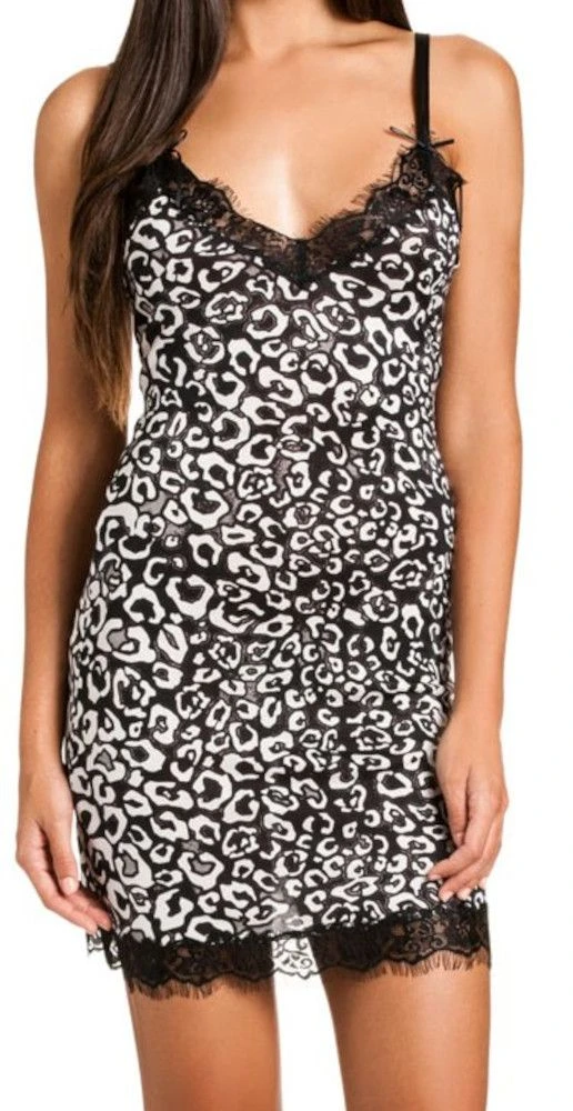 Seide-Modal Sommer Nachthemd MACAU Gattina – Bild 3