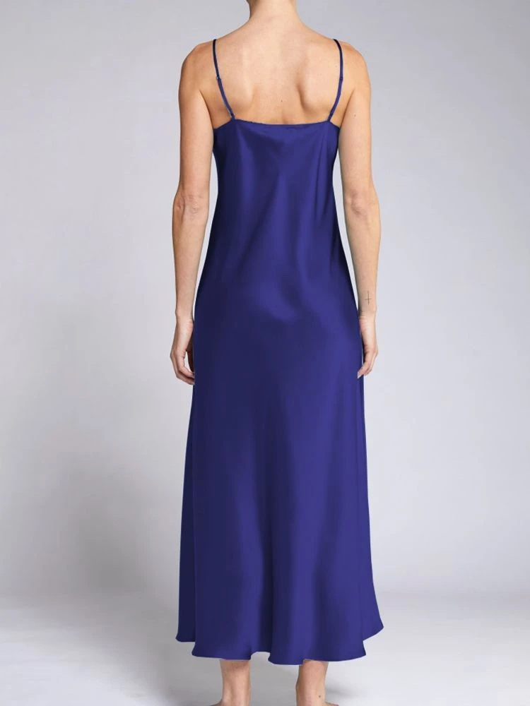 100% Seide Nachtkleid DORINE Von Vivis – Bild 15