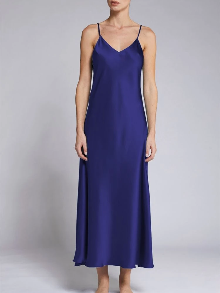 100% Seide Nachtkleid DORINE Von Vivis – Bild 16