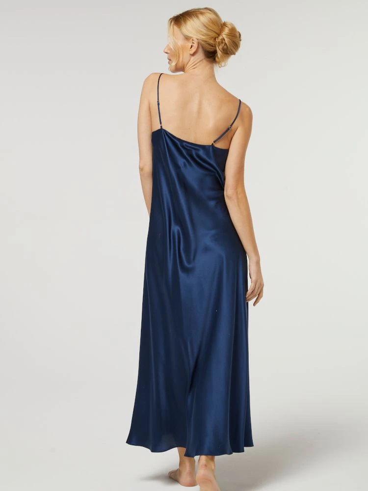 100% Seide Nachtkleid DORINE Von Vivis – Bild 13