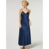 100% Seide Nachtkleid Lang DORINE Von Vivis