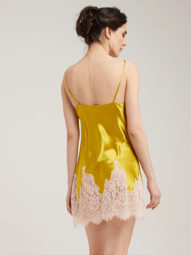 100% Seide Neglige LILLIAN Von Vivis – Bild 8