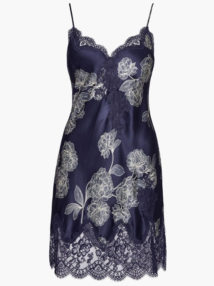 100% Seide Negligé TOI MON AMOUR Von Aubade – Bild 4